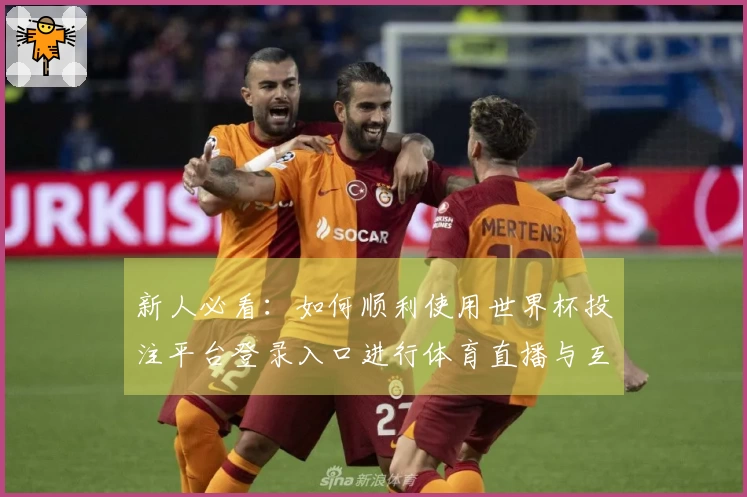 新人必看:如何顺利使用世界杯投注平台登录入口进行体育直播与互动体验
