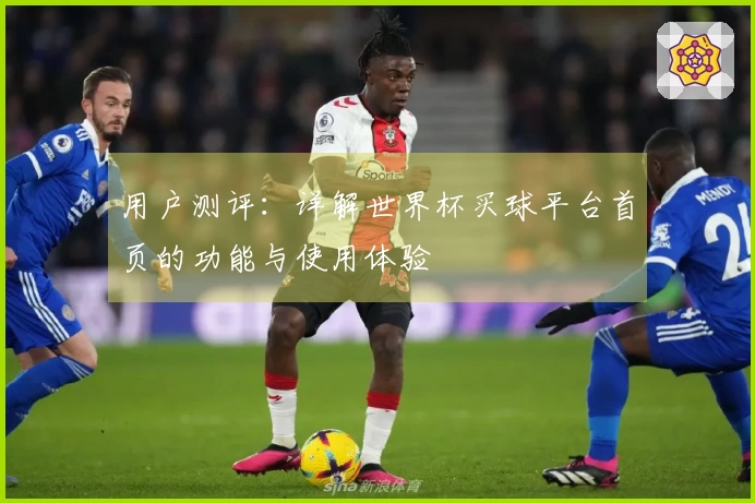 用户测评：详解世界杯买球平台首页的功能与使用体验
