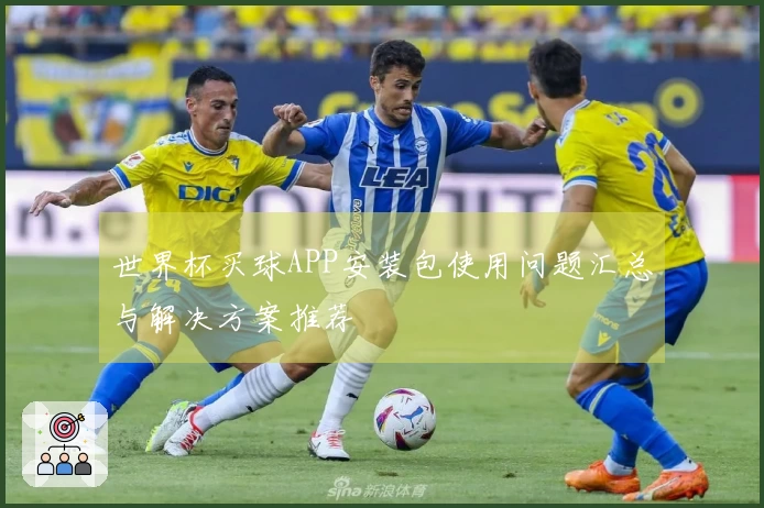 世界杯买球APP安装包使用问题汇总与解决方案推荐