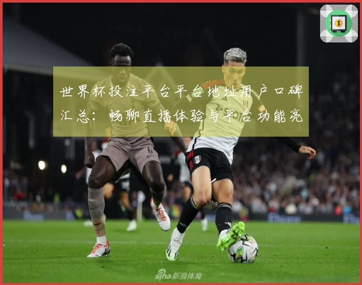 世界杯投注平台平台地址用户口碑汇总：畅聊直播体验与平台功能亮点