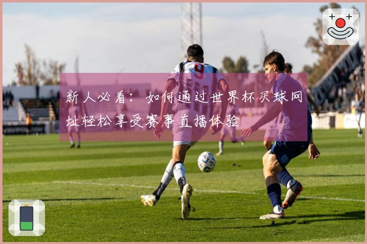 新人必看:如何通过世界杯买球网址轻松享受赛事直播体验